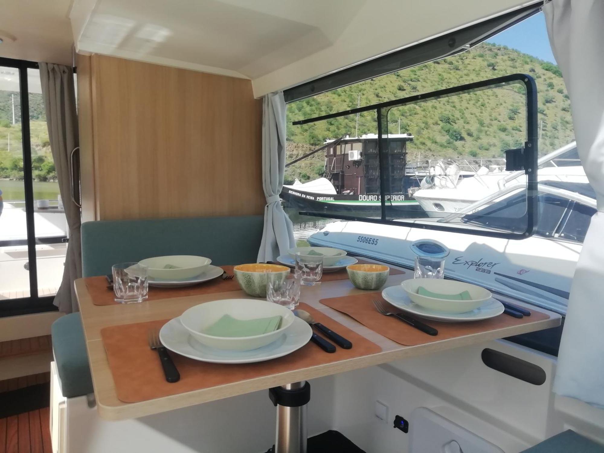 Hotel Koolhouse Boat Vila Nova de Foz Côa Exterior foto